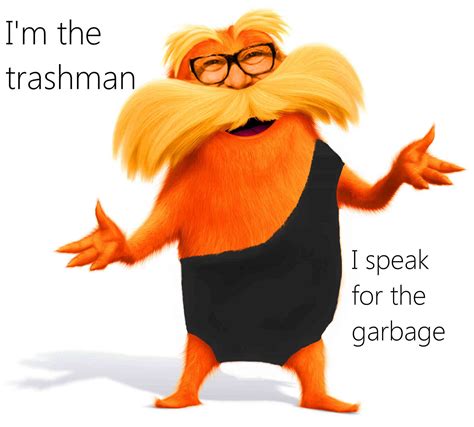 lorax meme